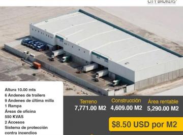 Bodega comercial , Juárez · Bodegas Nuevas en Renta, con Excelente Ubicacion