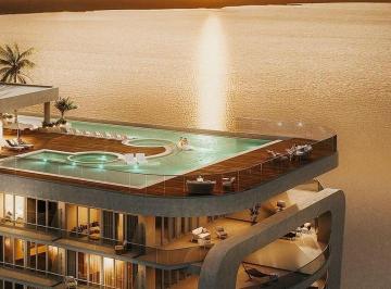 Departamento · 182m² · 3 Recámaras · 2 Estacionamientos · Departamento con Club de Playa en Venta Zona Hotelera Cancun