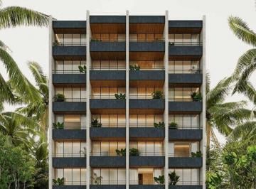 Departamento · 82m² · 2 Recámaras · 1 Estacionamiento · Departamento a Pasos de La Playa en Venta en Puerto Morelos