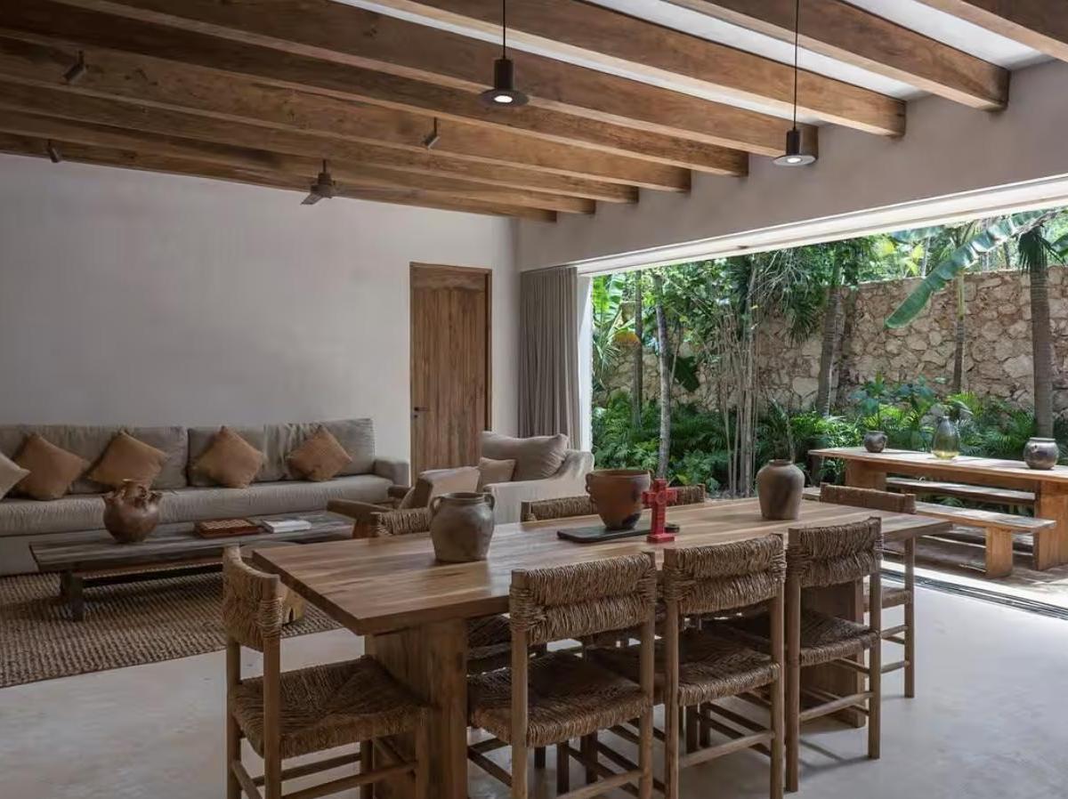 Furnished Villa with Rooftop, Swimming Pool, and Garden for Sale in Tulum