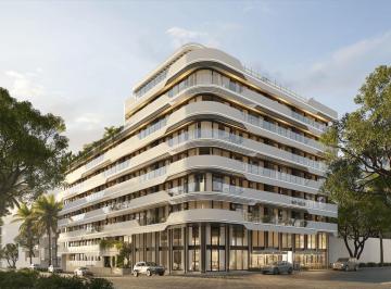 Departamento · 75m² · 2 Recámaras · 1 Estacionamiento · Departamento a Una Calle del Mar en Venta Playa del Carmen
