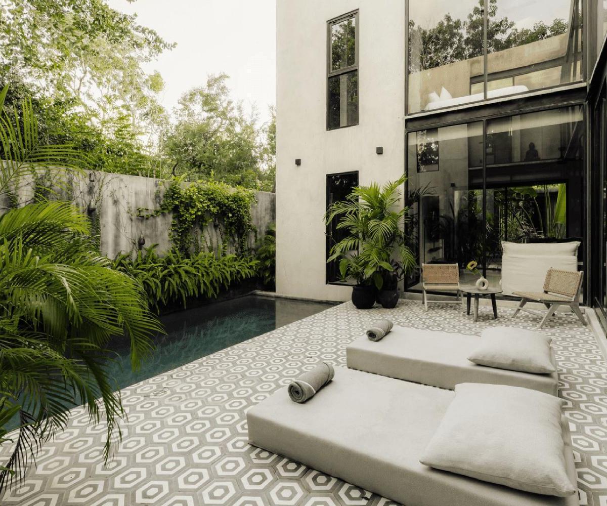 Luxury Contemporary Villa with Pool for Sale in Aldea Zama Premium Tulum