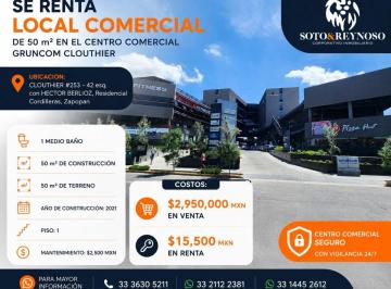 Local en centro comercial , Zapopan · Local Comercial en Renta | Gruncom Clouthier | Zapopan
