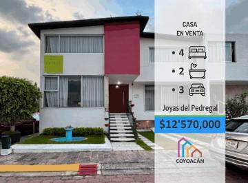 Casa · 320m² · 4 Recámaras · 3 Estacionamientos · Casa en Venta Joyas del Pedregal