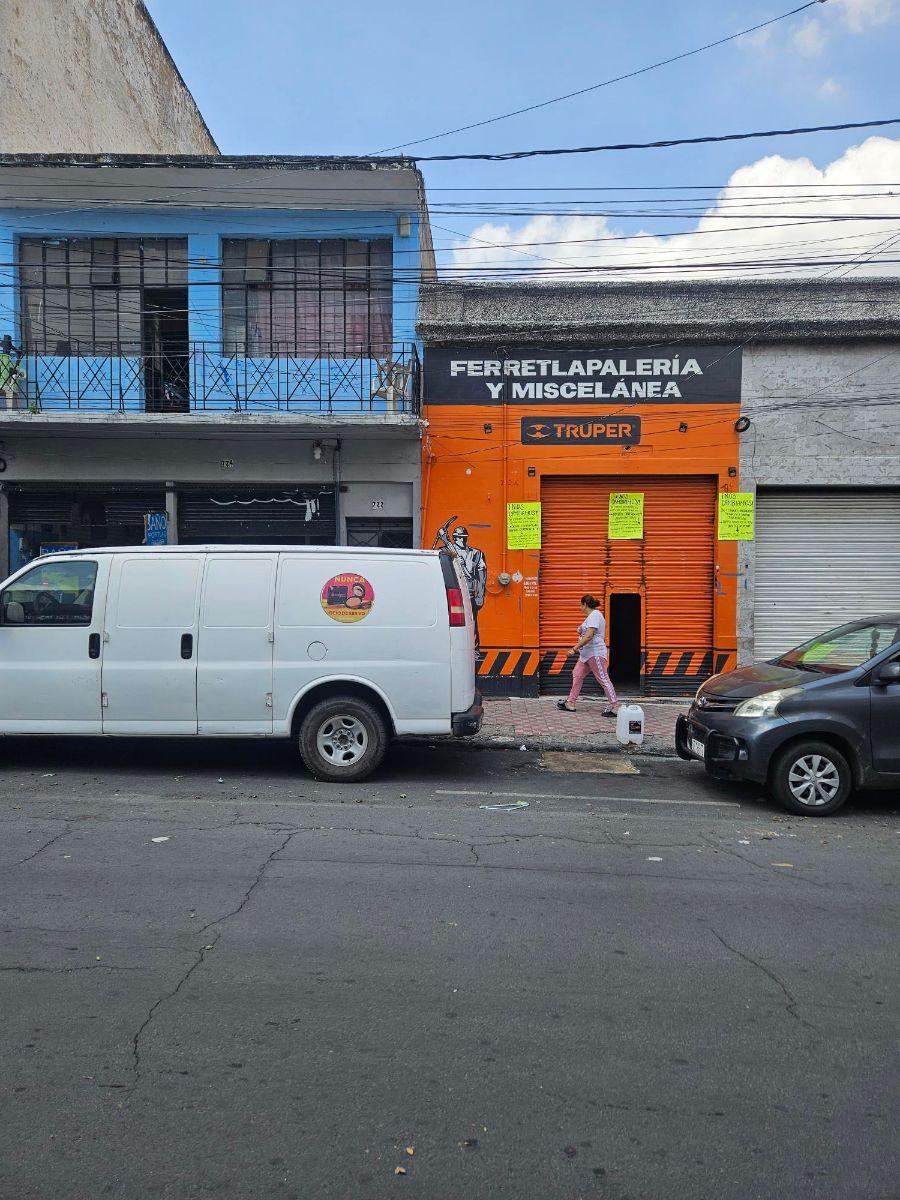 Commercial Space for Rent on Obregón Street
