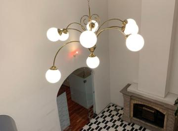 Casa de 3 habitaciones, Cuauhtémoc · Estilo Eclectico Vestibulo Central de Doble Altura