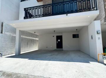 Casa de 4 habitaciones, Apodaca · Casa Nueva en Renta en Cerradas de Rinconada Apodaca