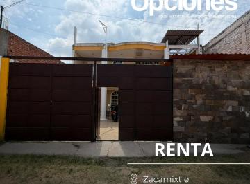 Departamento de 2 habitaciones, Salamanca · Departamento en Renta en Col. Zacamixtle