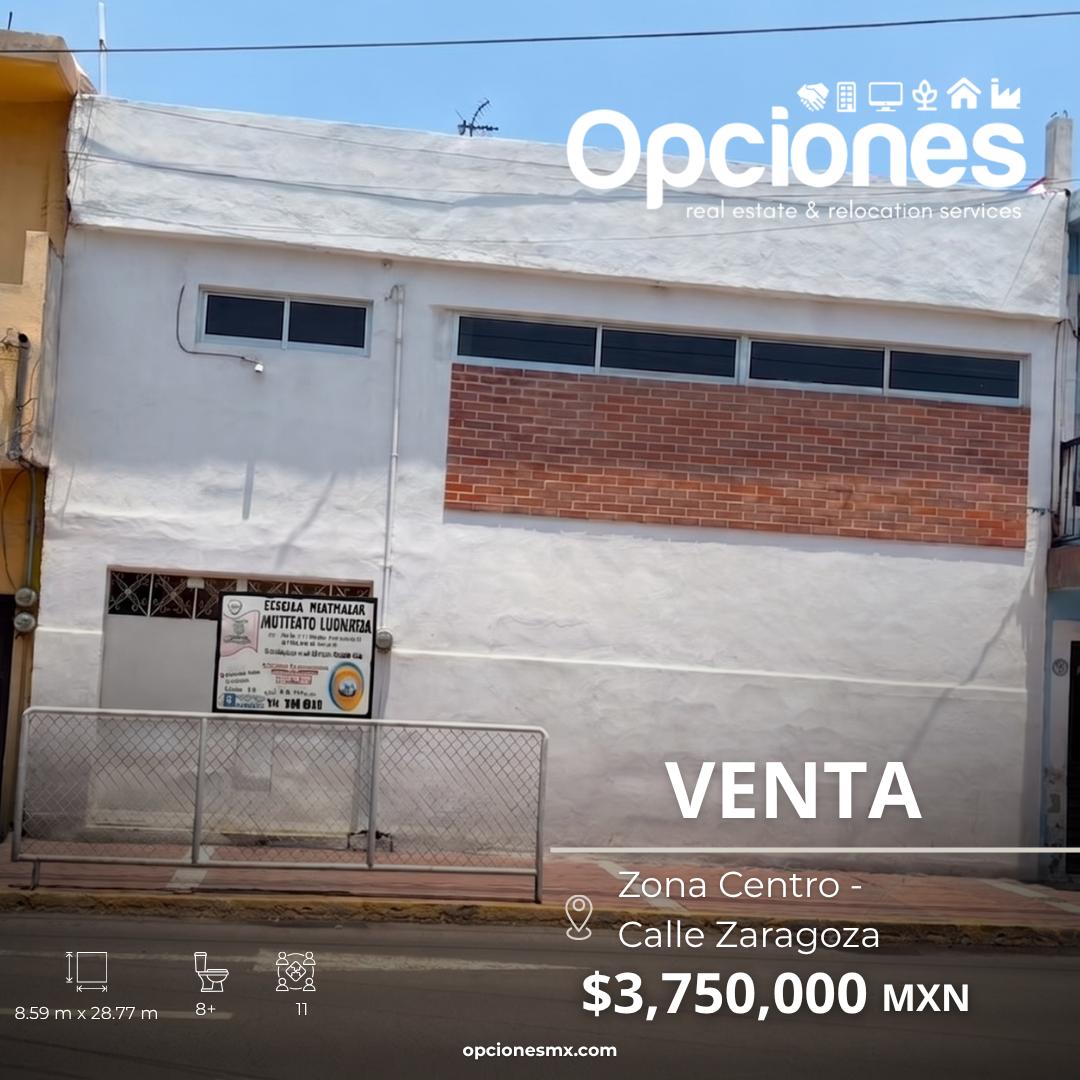 Commercial Building for Sale on Zaragoza Street, Salamanca