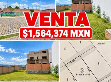 Terreno / Lote , San Andrés Cholula · ¡Terreno en Privada de Solo 3 Casas! | Parque Sinaloa | $1.56 Mdp