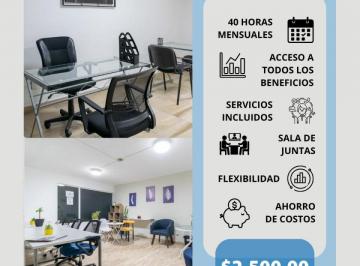 Oficina , Zapopan · Membresia de Oficina Privada 40 Horas Mensuales