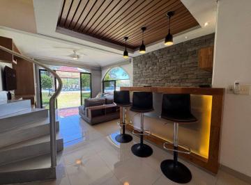 Casa en condominio de 3 habitaciones, Cancún · Casa en Renta Amueblada con Muelle - Zona Hotelera