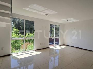 Departamento · 134m² · 3 Recámaras · 2 Estacionamientos · Moderno Penthouse en 2 Niveles con Roof Garden Privado en Santa María La Ribera