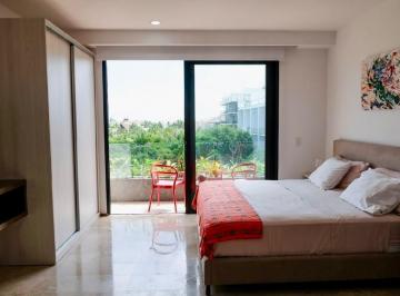 Departamento · 30m² · 1 Recámara · 1 Estacionamiento · Estudio en Renta a Pasos del Mar