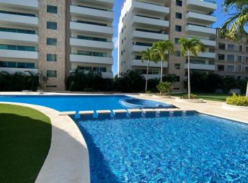 Departamento de 3 habitaciones, Cancún · Departamento en Planta Baja - Vista Al Parque