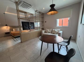 Departamento · 45m² · 1 Recámara · Suits con Servicios Incluidos en Renta Playa del Carmen