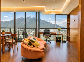 Departamento de 1 habitación, Monterrey · Departamento Muestra en Venta | Vista Al Cerro de La Silla | Valle Oriente Mty