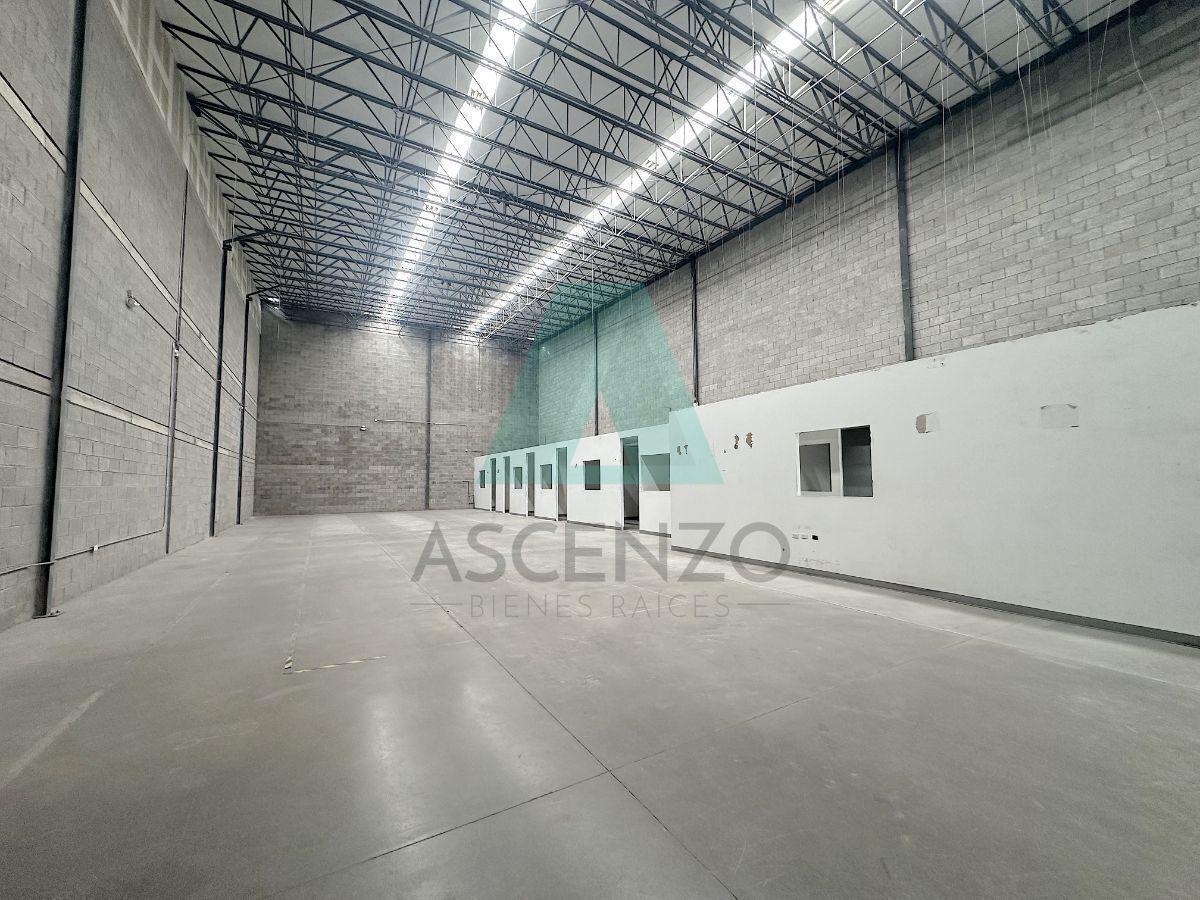 Renta de Bodega por Complejo Industrial Las Industrias, Fabesc