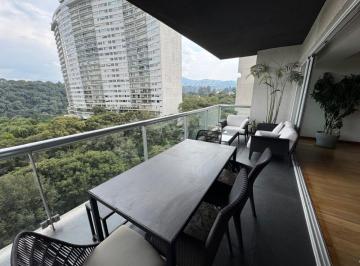 Departamento de 3 habitaciones, Cuajimalpa de Morelos · Renta Departamento Cumbres de Santa Fe