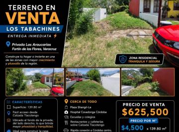 Terreno / Lote , Fortín · Terreno en Venta en Los Tabachines, Fortin