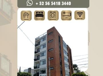 Departamento de 1 habitación, Guadalajara · Departamento Minimalista | Lapso Alarcón