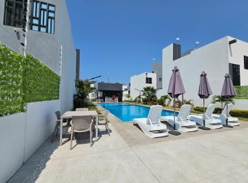 Casa · 57m² · 2 Recámaras · 2 Estacionamientos · Casa en Renta Casa Valle Esmeralda