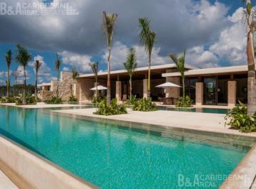 Terreno / Lote · 309m² · Terreno en Venta en Residencial Los Santos, Cancún