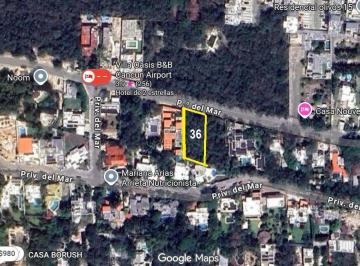 Terreno / Lote · 1m² · 2 Estacionamientos · Terreno en Venta, 829 m², Lote 36, Habitacional, Residencial Campestre Cancún