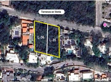 Terreno / Lote · 1m² · 2 Estacionamientos · Terreno en Venta, 1,658 m², 2 Lotes Juntos, Habitacional, Residencial Campestre Cancún