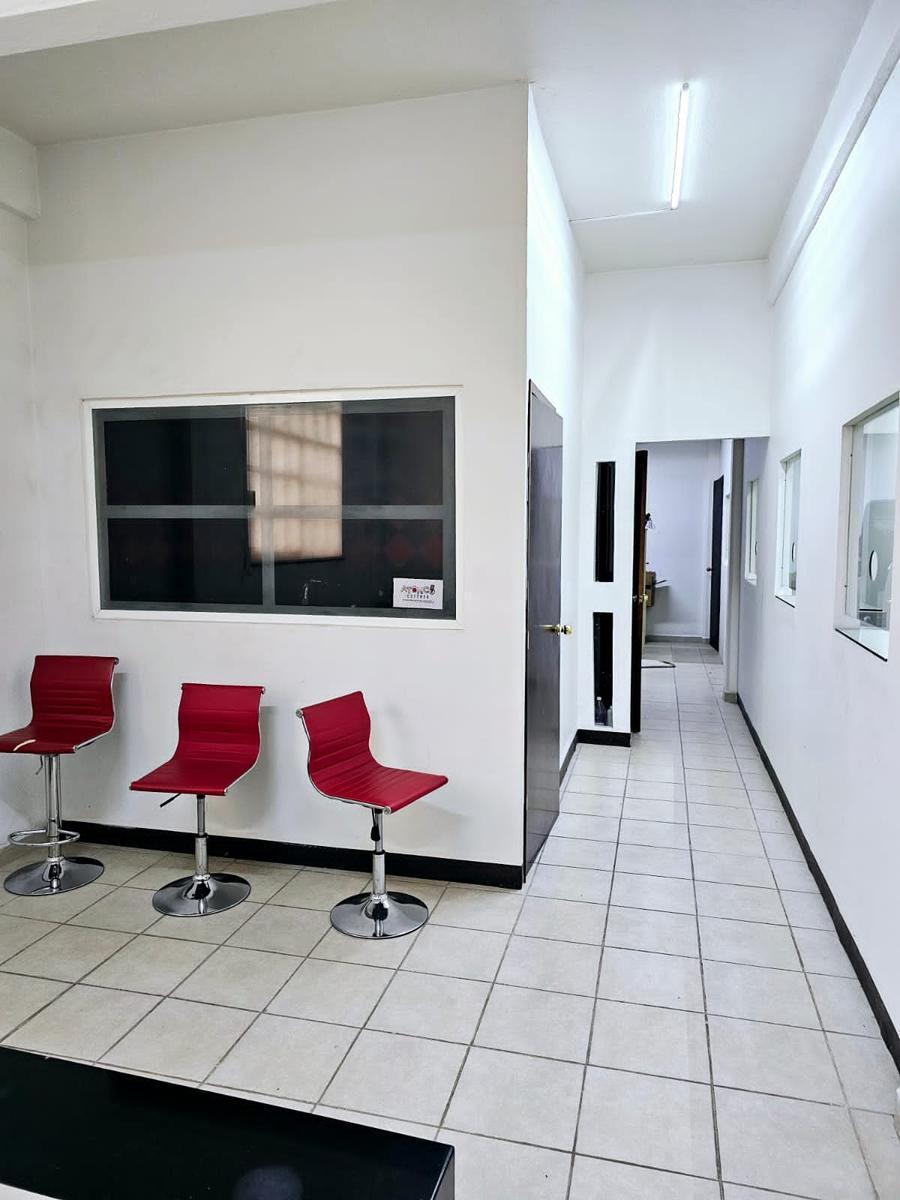 Second-Floor Space for Rent; San Mateo Atenco, Edomèx