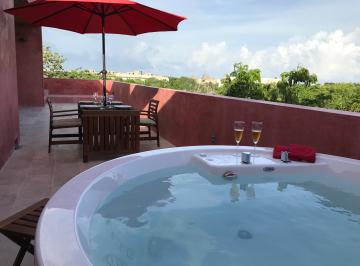 Departamento de 3 habitaciones, Tulum · PH Querido Tulum Terraza Privada con Jacuzzi