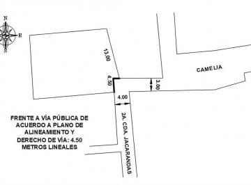 Terreno / Lote , Alvaro Obregón · San Clemente Norte, Alvaro Obregón
