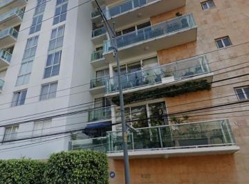 Departamento · 127m² · 3 Recámaras · 2 Estacionamientos · Departamento en Renta en La Colonia Nápoles - (4)