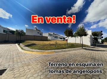 Terreno / Lote , San Andrés Cholula · Terreno de 152 m² en Venta en Parque Cuernavaca en Esquina, Único en Su Especie, Excelente Precio