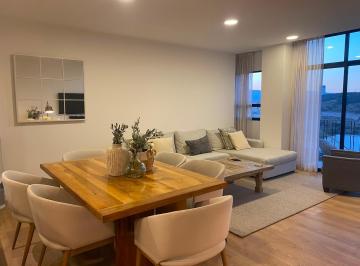 Departamento · 135m² · 3 Recámaras · 2 Estacionamientos · Departamento Amueblado en Renta La Loma - (4)