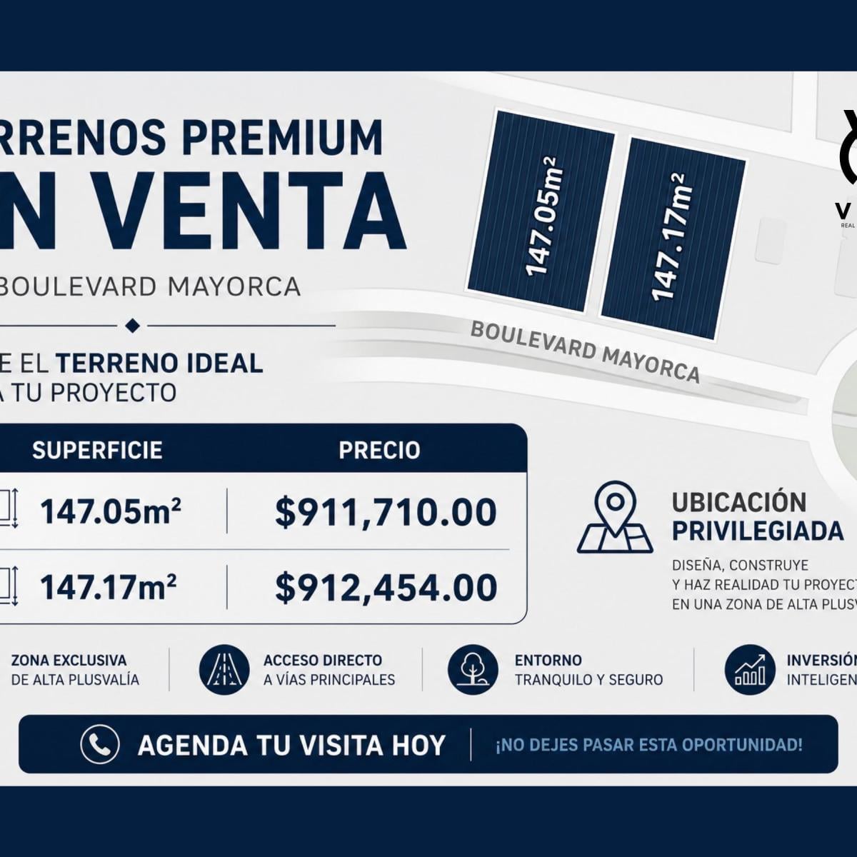 Excellent Opportunity: Premium Lots for Sale in Mayorca Residential Area, León, Gto.