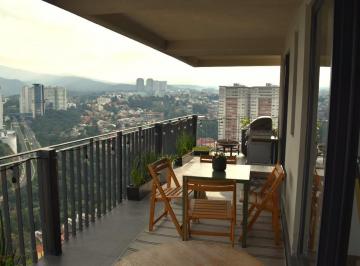 Departamento · 100m² · 2 Recámaras · 3 Estacionamientos · 2r + Family, Amplia Terraza con Vistas Espectaculares