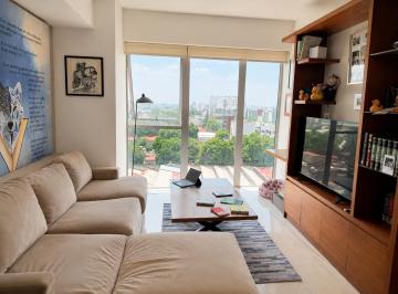 Departamento · 71m² · 2 Recámaras · 3 Estacionamientos · Depto en Renta $46,000 City Tower Black. Sta. Cruz Atoyac. Benito Juárez.