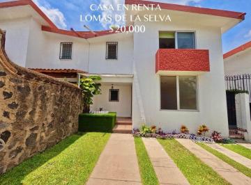 Casa de 3 habitaciones, Cuernavaca · Casa de 325 m² con 3 Recámaras en Renta en Lomas de La Selva