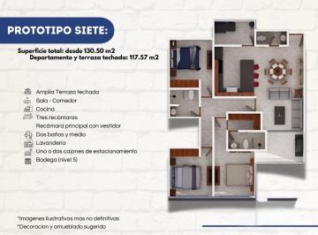 N/A · Departamento Torre Le Blanc 1a. Privada Cuauhtemoc, 3 Recamaras, 2.5 Baños y 2 Cajones Estacionamien