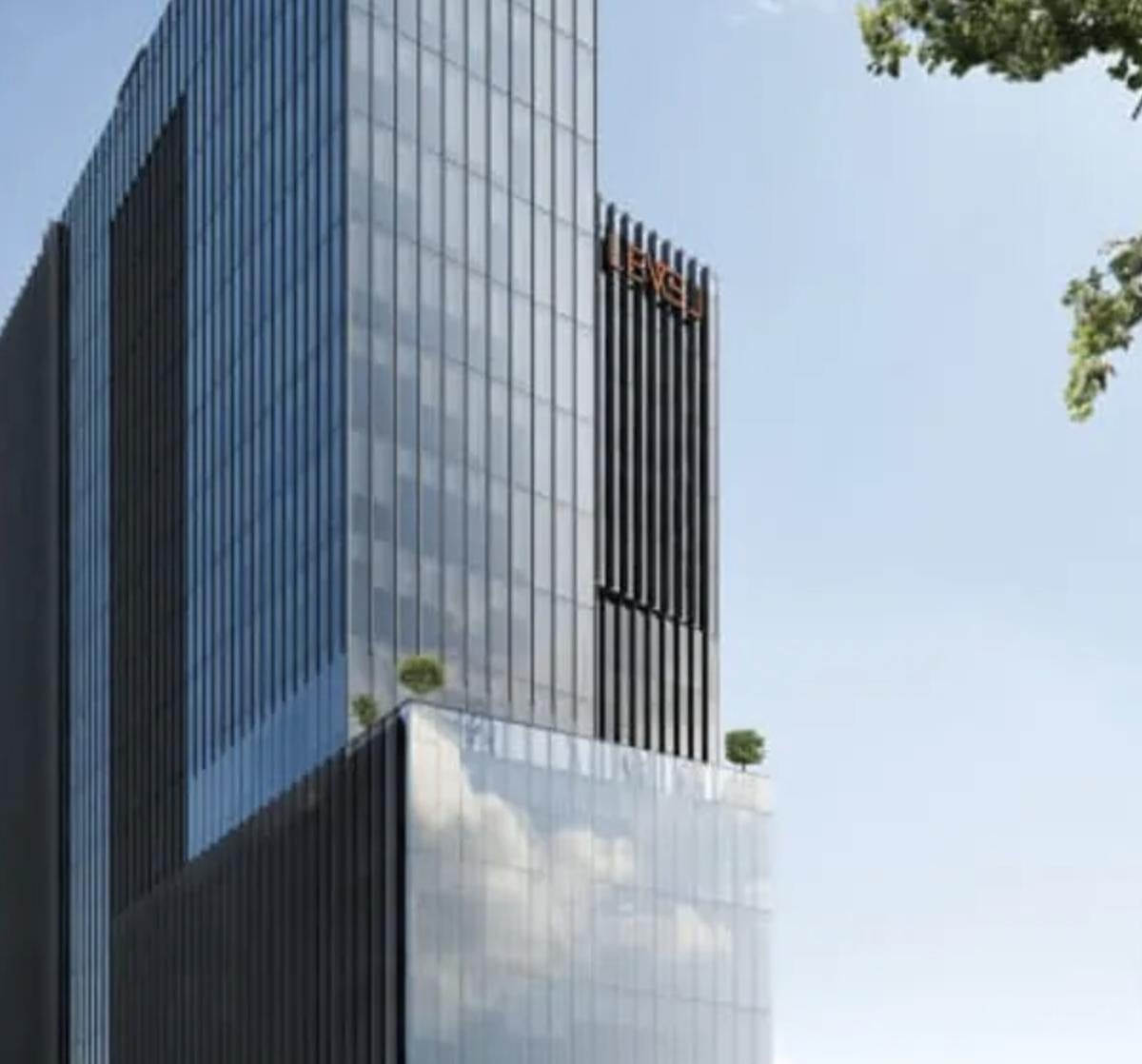 Renta Oficina en Level Último Piso