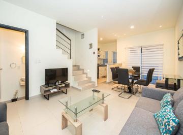 Casa · 121m² · 3 Recámaras · 1 Estacionamiento · Casa Amueblada 3 Recámaras en Renta | Selvanova Playa del Carmen