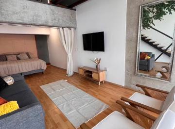 Departamento de 1 habitación, Benito Juárez · Precioso Loft Amueblado