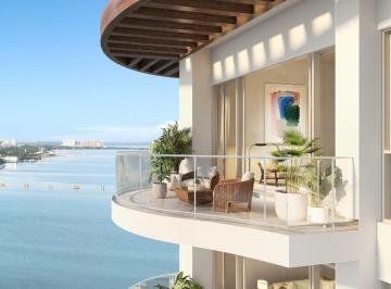 Departamento de 5 habitaciones, Benito Juárez · Penthouse de Lujo en Esquina con Rooftop, Bar, Alberca, Oficina, en Venta