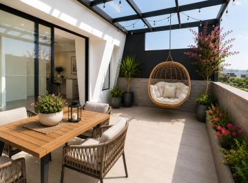 Departamento de 3 habitaciones, Alvaro Obregón · Penthouse Triplex en Venta en Los Alpes | PH 295 m² | Roof Garden Privado