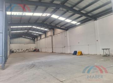 Nave industrial · 1252m² · 4 Estacionamientos · Nave Industrial en Renta en Pueblo Sanctorum