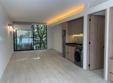 Departamento de 1 habitación, Cuauhtémoc · Departamento Loft Abierto Condesa