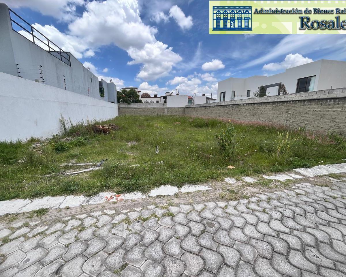 Lot for Sale in Fundadores de Zavaleta Residential Development