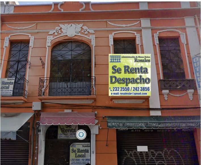 Oficina en Puebla Centro