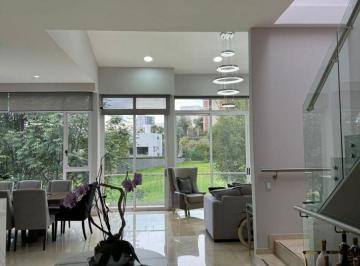 Casa en condominio de 3 habitaciones, Huixquilucan · Oportunidad Casa a Pie de Campo en Renta en Bosque Real